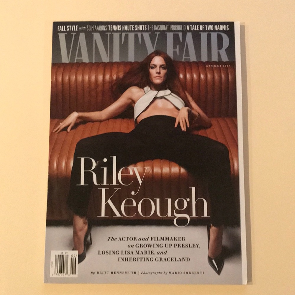 Vanity Fair Magazine September 2023